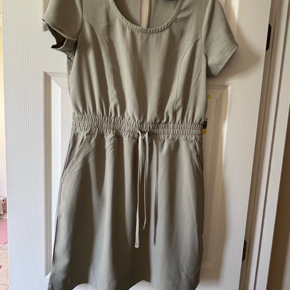 Stylish female Dress in Elegant Gray